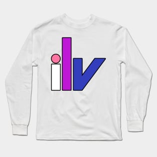 ilv Genderfluid Pride Long Sleeve T-Shirt